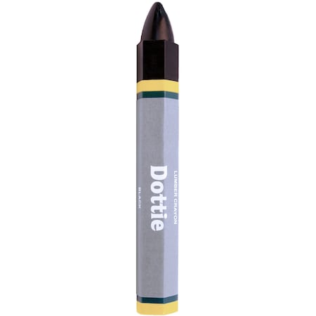 Dottie L.H. Dottie Black Lumber Crayon (3 Pack) DCBLK3P